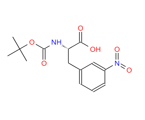 N-叔丁氧羰基-L-3-硝基苯丙氨酸,Boc-3-nitro-L-phenylalanine