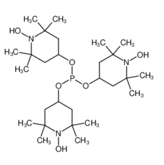 四甲基哌啶氮氧自由基亞磷酸三酯,Tri-(4-hydroxy-TEMPO) phosphite