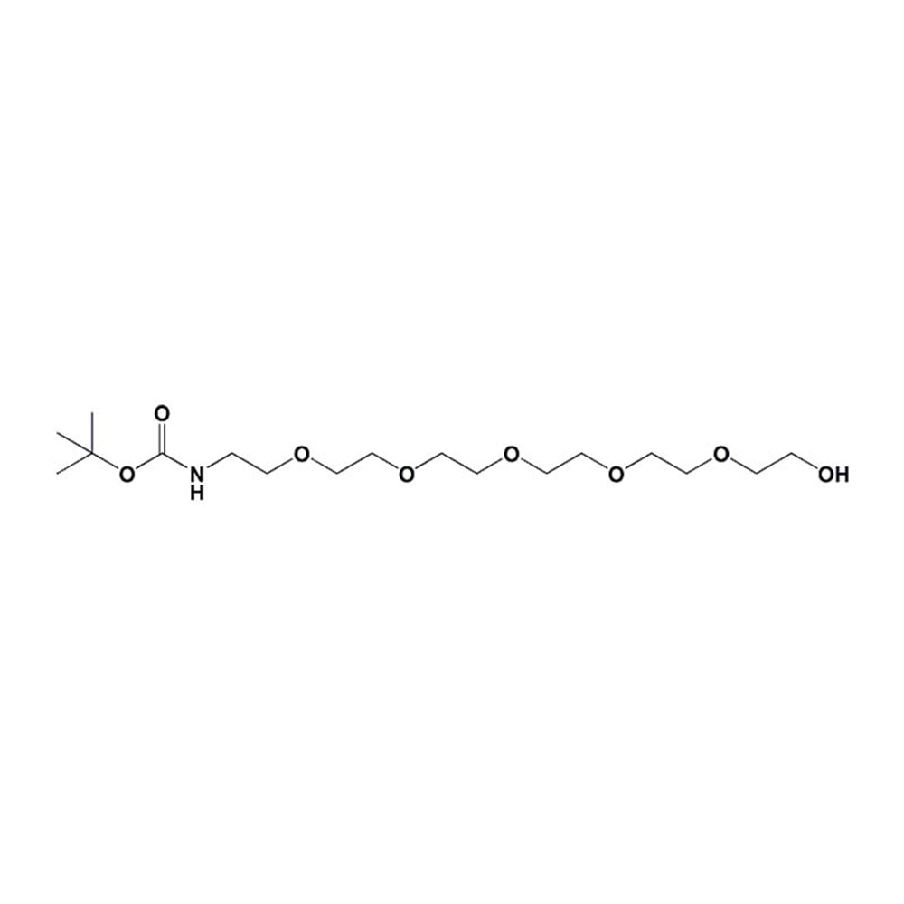 叔丁氧羰基-PEG6-羟基,N-Boc-PEG6-alcohol