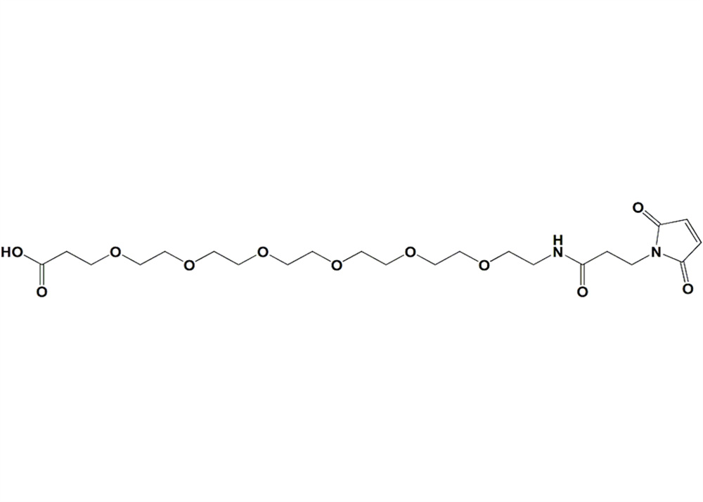 马来酰亚胺-酰胺-PEG6-丙酸,Mal-amido-PEG6-acid