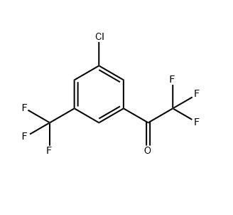 1-[3-氯-5-(三氟甲基)苯基]-2,2,2-三氟乙酮,1-[3-Chloro-5-trifluoromethylphenyl]-2,2,2-trifluoroethanone