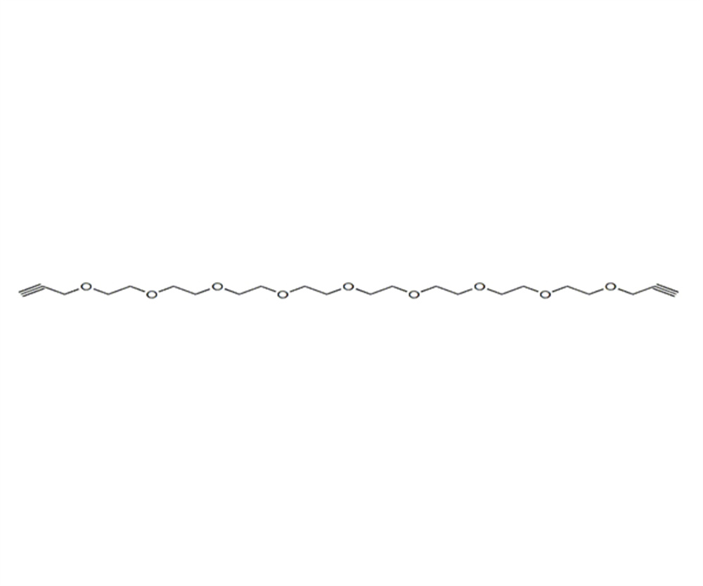 丙炔基-PEG8-丙炔基,Bis-propargyl-PEG8