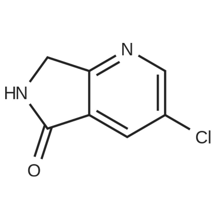 3-氯-6,7-二氢-5H-吡咯并[3,4-b]吡啶-5-酮,3-Chloro-6,7-dihydro-5H-pyrrolo[3,4-b]pyridin-5-one