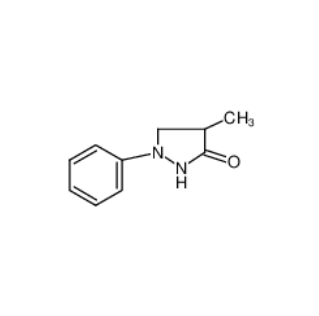 1-苯基-4-甲基-3-吡唑烷酮,1-Phenyl-4-methyl-3-pyrazolidone