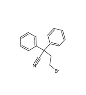 溴乙基二苯乙腈,4-BROMO-2,2-DIPHENYLBUTYRONITRILE