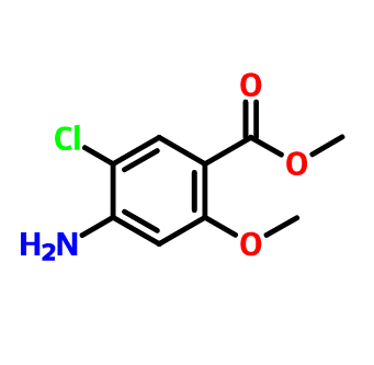 4-氨基-5-氯-2-甲氧基苯甲酸甲酯,4-Amino-5-chloro-2-methoxy-benzoic acid methyl ester