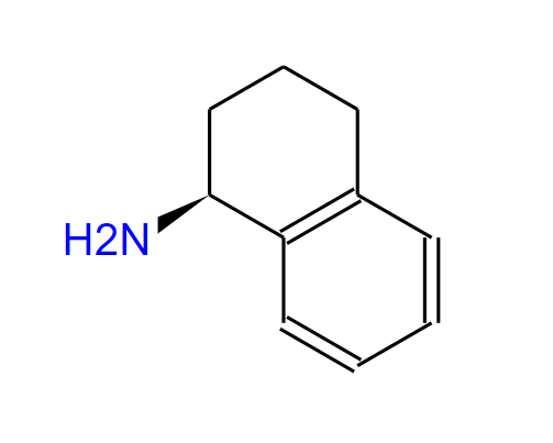 (S)-(+)-1,2,3,4-四氫-1-萘胺,(1S)-1,2,3,4-tetrahydronaphthalen-1-amine