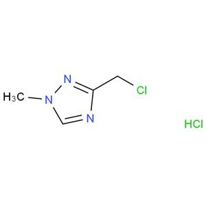 3-(氯甲基)-1-甲基-1H-1,2,4-三唑鹽酸鹽