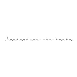 羧酸-PEG12-羟基,Hydroxy-PEG12-acid