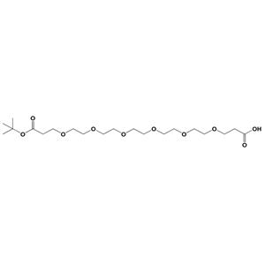 丙酸-PEG6-丙酸叔丁酯