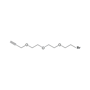 丙炔基-PEG3-溴,Propargyl-PEG3-bromide