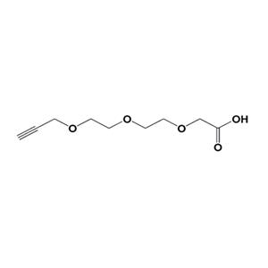 丙炔基-PEG2-乙酸,Propargyl-PEG2-CH2COOH