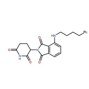4-((4-azidobutyl)amino)-2-(2,6-dioxopiperidin-3-yl)isoindoline-1,3-dione