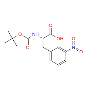 131980-29-5;N-叔丁氧羰基-L-3-硝基苯丙氨酸