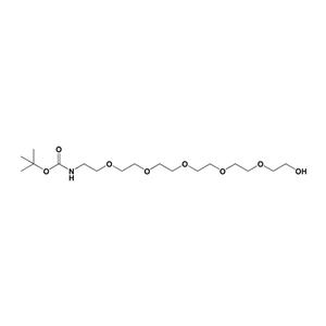 叔丁氧羰基-PEG6-羟基