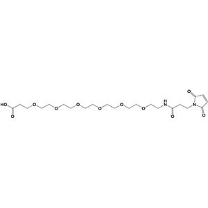 马来酰亚胺-酰胺-PEG6-丙酸,Mal-amido-PEG6-acid