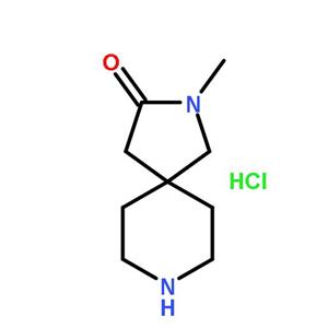 2-methyl-2,8-diazaspiro[4.5]decan-3-one hydrochloride