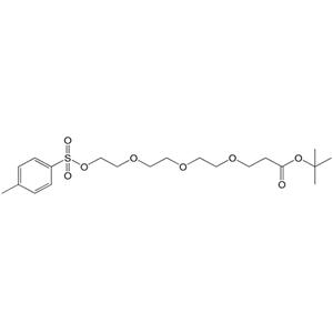 对甲苯磺酸酯-PEG4-丙酸叔丁酯