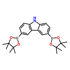 3,6-二硼酸频那醇酯-9H-咔唑
