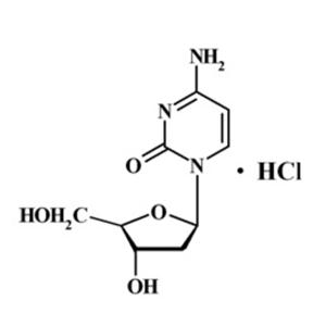 2’-脱氧胞苷盐酸盐