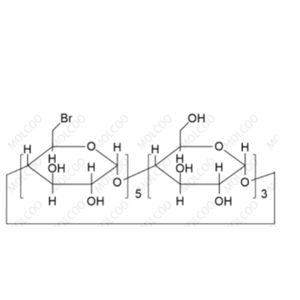 舒更葡糖鈉五溴代中間體