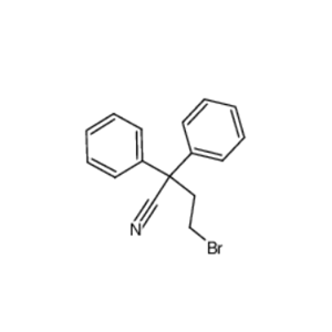 溴乙基二苯乙腈,4-BROMO-2,2-DIPHENYLBUTYRONITRILE