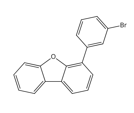 4-(3-溴苯基)二苯并呋喃,4-(3-Bromophenyl)dibenzofuran