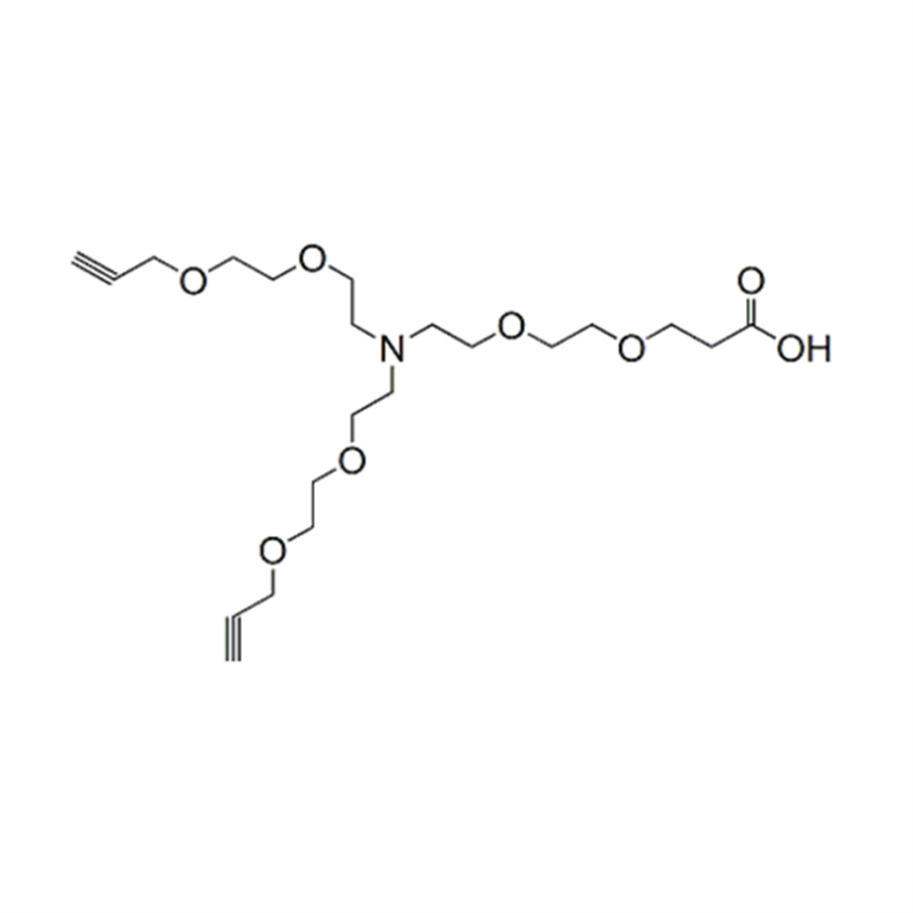 N-(酸-PEG2)-N-双(PEG2-炔丙基),N-(Acid-PEG2)-N-bis(PEG2-propargyl)