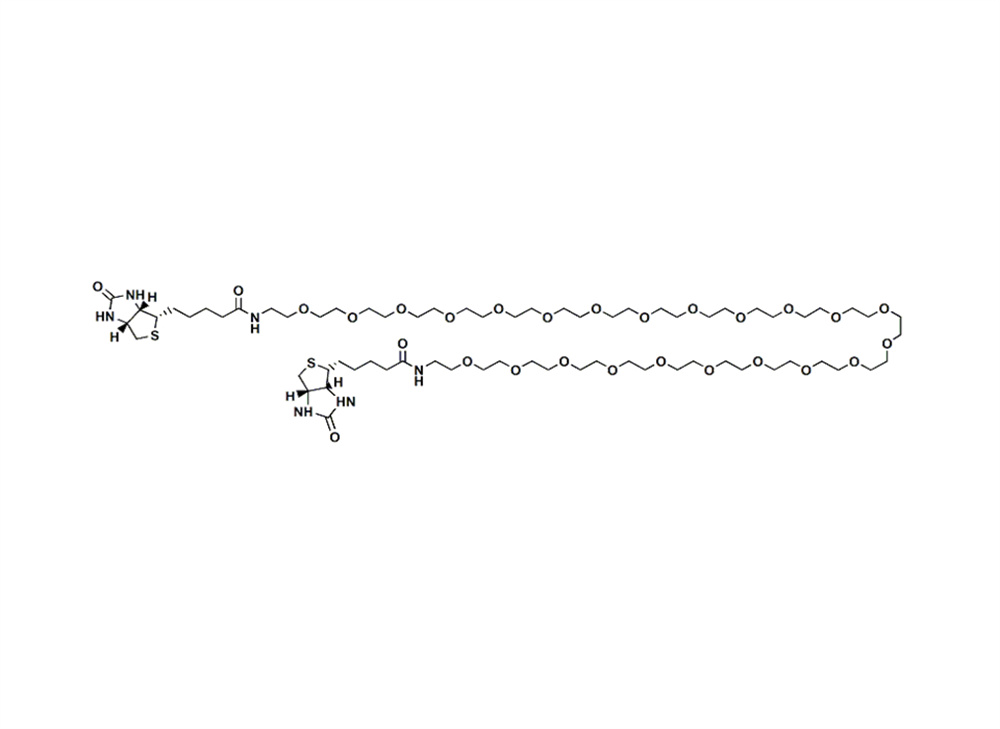 生物素-PEG23-生物素,Bis-Biotin-PEG23