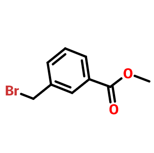 3-溴甲基苯甲酸甲酯,Methyl 3-(broMoMethyl)benzoate