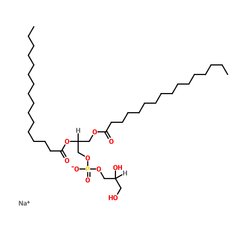 1,2-十四酰磷脂酰甘油(钠盐),DPPG