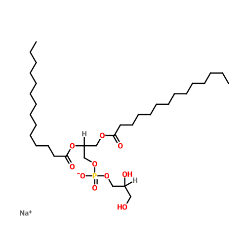 1,2-二肉豆蔻酰-sn-甘油基-3-磷酸-rac-(1-甘油)钠盐,DMPG