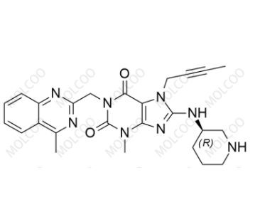 利格列汀雜質(zhì)W,Linagliptin Impurity W