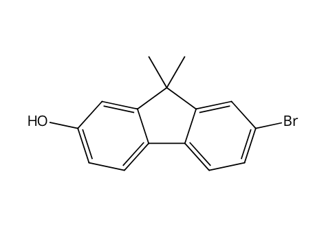 7-溴-9,9'-二甲基-2-芴醇,7-Bromo-9,9'-dimethyl-2-fluorenol