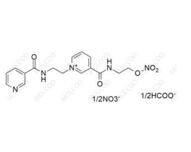 尼可地尔二聚体(半甲酸半硝酸）