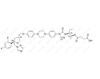 泊沙康唑杂质73,Posaconazole Impurity 73