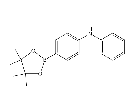 N-苯基-4-硼酸频哪醇酯-苯胺,N-Phenyl-4-(4,4,5,5-tetramethyl-1,3,2-dioxaborolan-2-yl)benzenamine