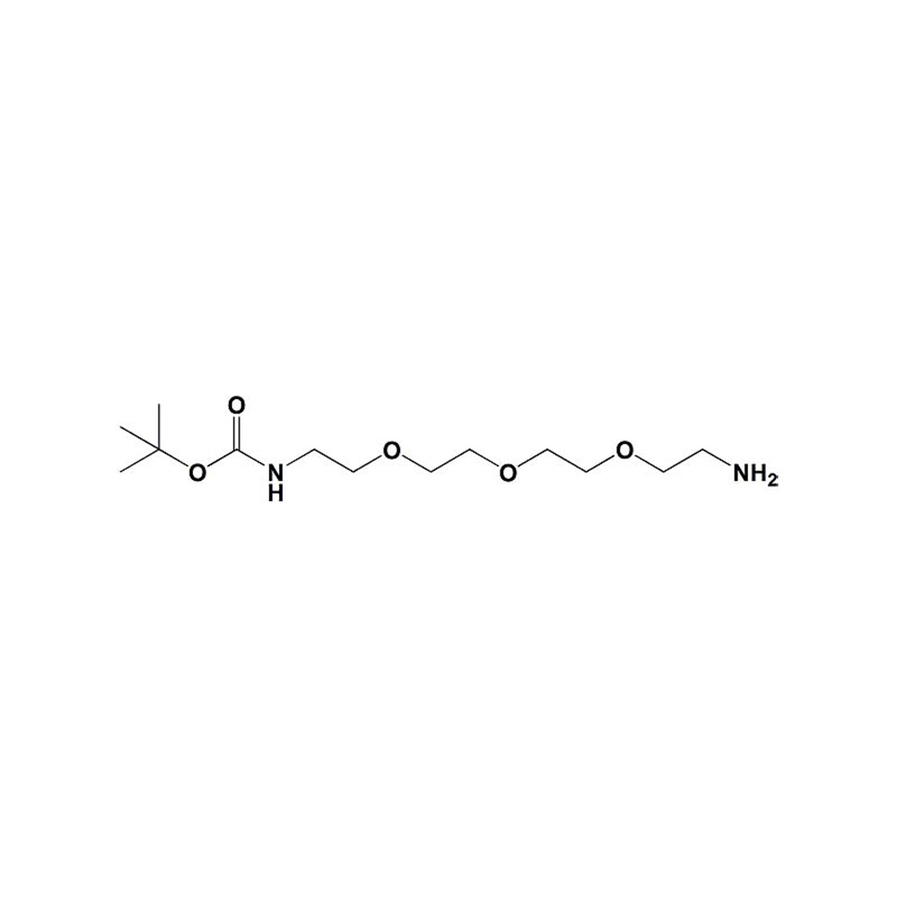 叔丁氧羰基-PEG3-胺,t-Boc-N-amido-PEG3-amine