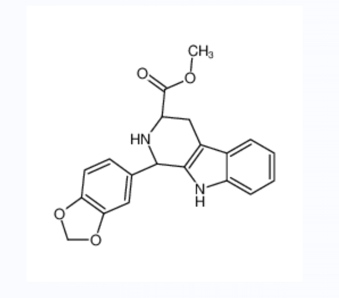 他达拉非相关杂质6,Methyl (1S,3S)-1-(1,3-benzodioxol-5-yl)-2,3,4,9-tetrahydro-1H-β-c arboline-3-carboxylate