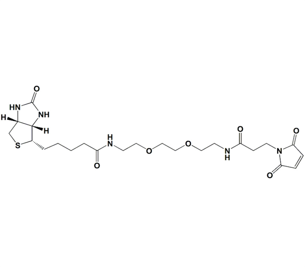 生物素-PEG2-酰胺-馬來(lái)酰亞胺,Biotin-PEG2-Maleimide