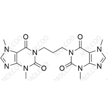 己酮可可碱EP杂质K,Pentoxifylline EP Impurity K