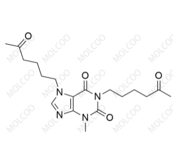 己酮可可堿EP雜質(zhì)H,Pentoxifylline EP Impurity H