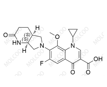 莫西沙星雜質(zhì)29,Moxifloxacin Impurity 29