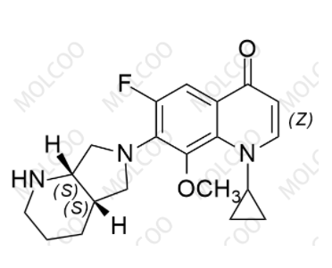 莫西沙星杂质24,Moxifloxacin Impurity 24