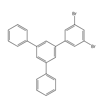 3,5-二溴-5'-苯基-1,1':3',1''-三联苯,3,5-Dibromo-5'-phenyl-1,1':3',1''-terphenyl