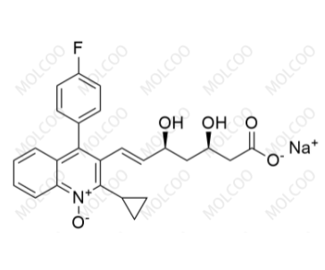 匹伐他汀氮氧化物,Pitavastatin N-Oxide