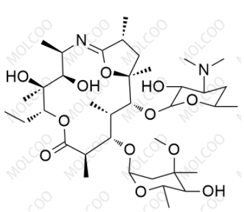 阿奇霉素杂质19,Azithromycin impurity 19