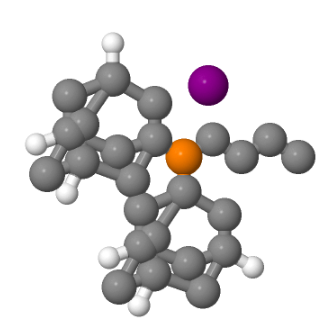二(金刚烷-1-基)(丁基)膦氢碘酸盐,Di(1-adamantyl)-n-butylphosphine hydriodide