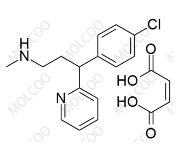 马来酸氯苯那敏杂质C,Chlorpheniramine maleate impurity C reference