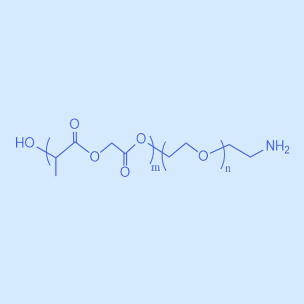 聚乳酸-羥基乙酸共聚物-聚乙二醇-氨基,PLGA-PEG-NH2